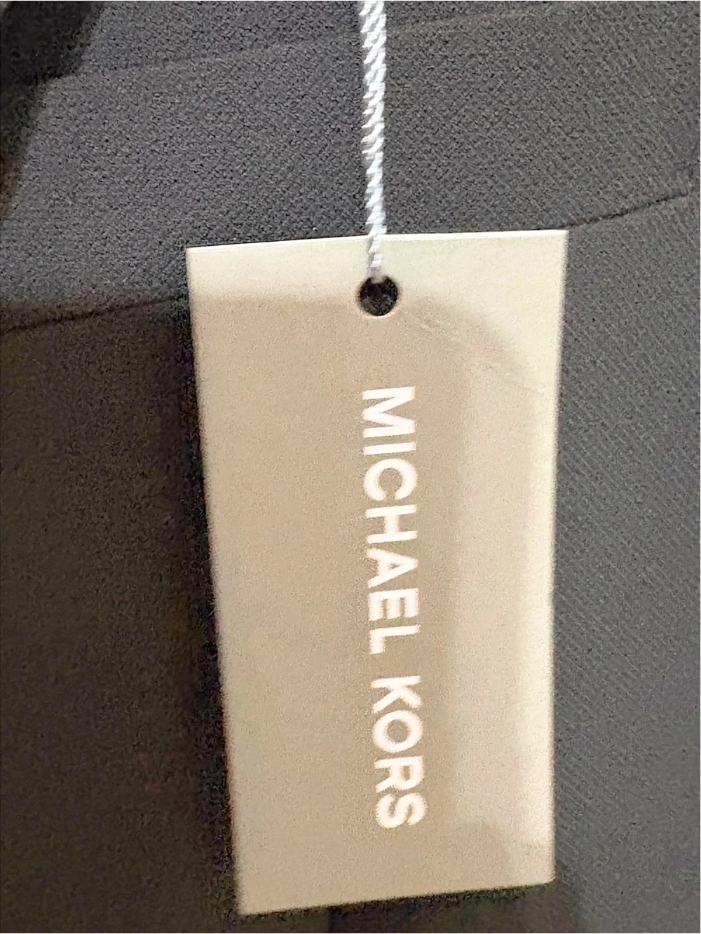 NWT Michael Kors Men’s Black Modern Fit Sport Coat Blazer 36R Stretch $295 MSRP